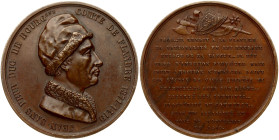 Belgium Medal (19th Century) Jean Sans Peur