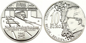 Belgium 10 Euro 2002 Belgian Railway
