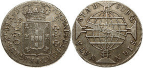 Brazil 960 Reis 1818 R