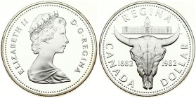 Canada 1 Dollar 1982 Regina Centennial