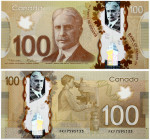 Canada 100 Dollars 2011 Banknote