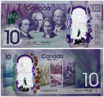 Canada 10 Dollars 2017 150 Years of Confederation Banknote