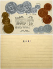 Chile Post Card ND (20th Century) Examples of Coins