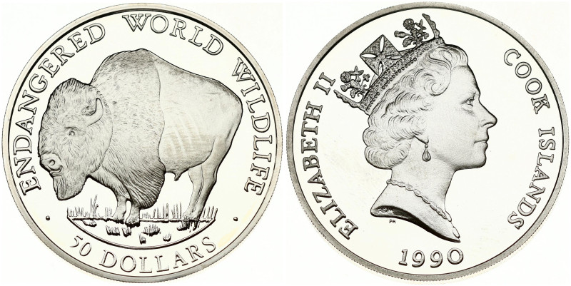 Cook Islands 50 Dollars 1990 Buffalo
Estimate: EUR 20 - 40