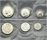 Cyprus 3 & 6 & 12 Pounds 1974