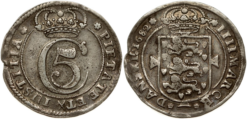 Denmark Krone 1682
Estimate: EUR 160 - 220