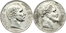 Denmark 2 Rigsdaler 1863