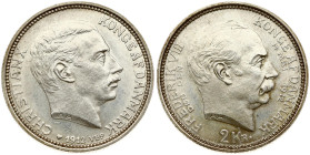 Denmark 2 Kroner 1912