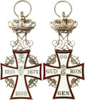 Denmark Order of Dannebrog II Class (20th Century)