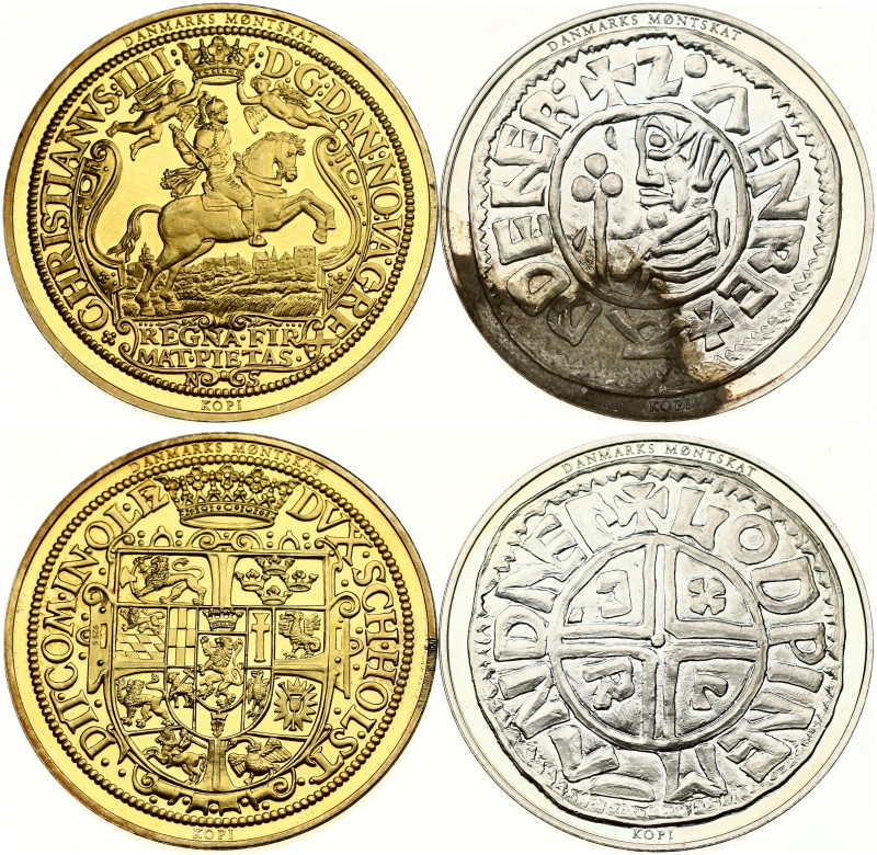 Denmark Replicas of old Coins