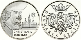 Denmark Medal Cristian IV (20th Century)