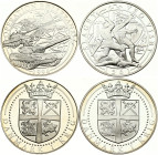 Denmark 2 Medals ND