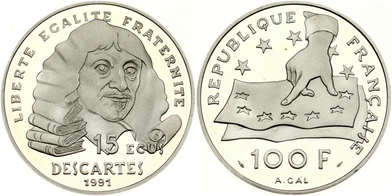 France 100 Francs 1991 Rene Descartes
Estimate: EUR 20 - 30