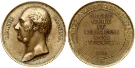 Great Britain Medal (1827) George Canning