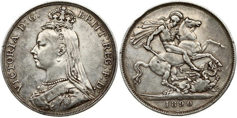 Great Britain Crown 1890
Estimate: EUR 30 - 50