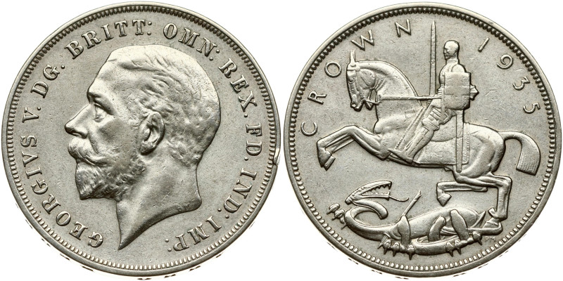 Great Britain Crown 1935 Silver Jubilee
Estimate: EUR 20 - 30