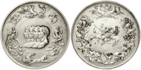 Great Britain Waterloo Medal Replica (1972)