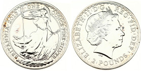 Great Britain 2 Pounds 2013 Britannia