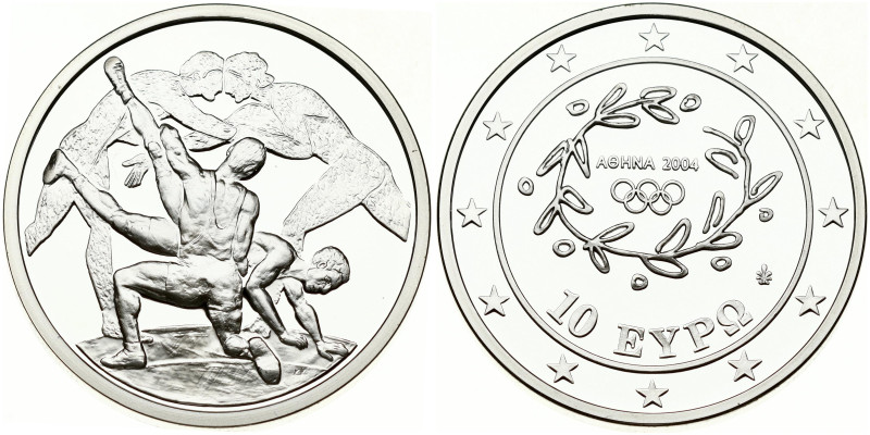 Greece 10 Euro 2004 Wrestling
Estimate: EUR 30 - 40