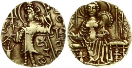 India Kushan Empire Gold Dinar (295-385)