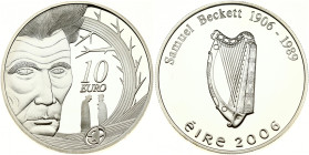 Ireland 10 Euro 2006 Samuel Beckett