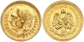 Mexico 2 1/2 Pesos 1945