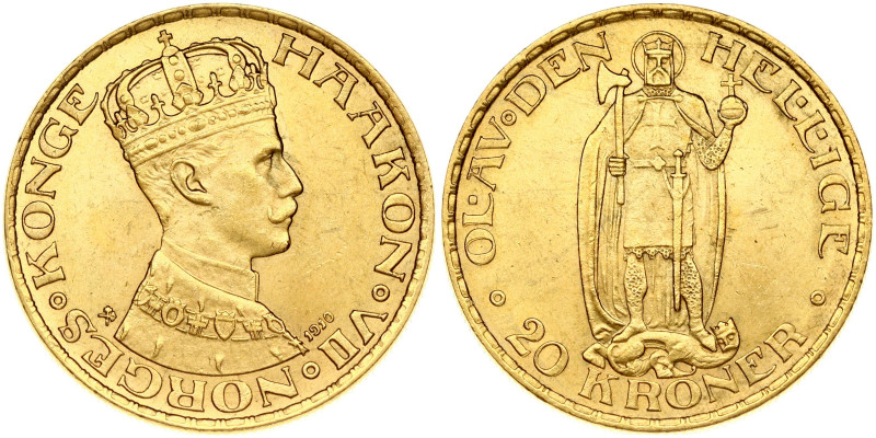 Norway 20 Kroner 1910