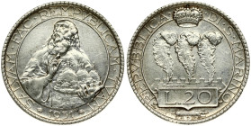 San Marino 20 Lire 1931 R
