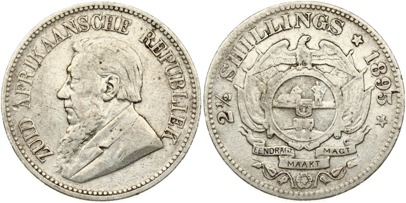 South Africa 2½ Shillings 1895
Estimate: EUR 20 - 30