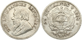 South Africa 2½ Shillings 1895