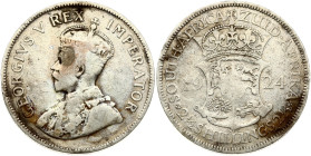 South Africa 2½ Shillings 1924