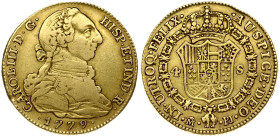 Spain 4 Escudos 1779 PJ