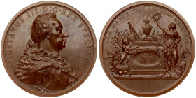 Sweden Medal  (1792) Assassination