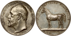 Sweden Medal (20th Century) Reward for Horse Breeding