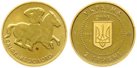 Ukraine 2 Hryvni 2005 Scythian Gold