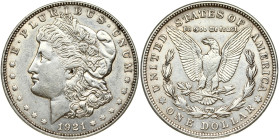 USA 1 Dollar 1921D  'Morgan Dollar'