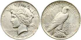 USA 1 Dollar 1923 Philadelphia 'Peace Dollar'
