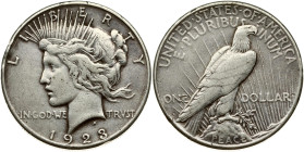 USA 1 Dollar 1923 S 'Peace Dollar
