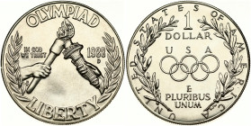 USA 1 Dollar 1988 D Seoul Olympiad