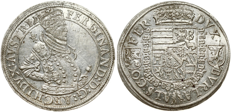 Alsace Taler ND (1564-1595) Ensisheim
Estimate: EUR 260 - 340