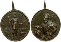 Bohemia Religious Medal (18th Cent.)