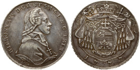 Salzburg Taler 1777 M