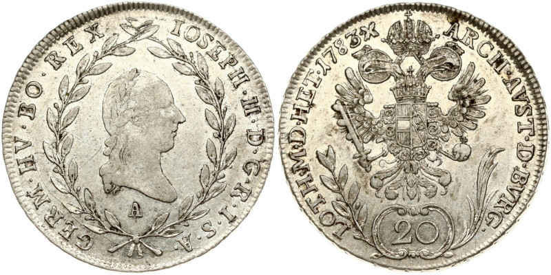 20 Kreuzer 1783 A