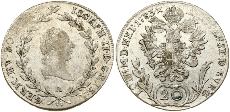 20 Kreuzer 1783A