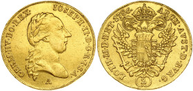 Austria 2 Ducat 1786 A