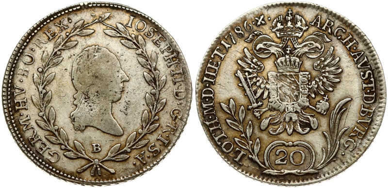 20 Kreuzer 1786 B