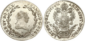 20 Kreuzer 1794 B