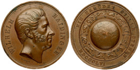 Medal 1856 Wilhelm Ritter von Haidinger