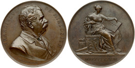 Medal 1883 Franz Miklosich