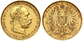 20 Corona 1893